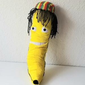 jamaican banana stuffed animal